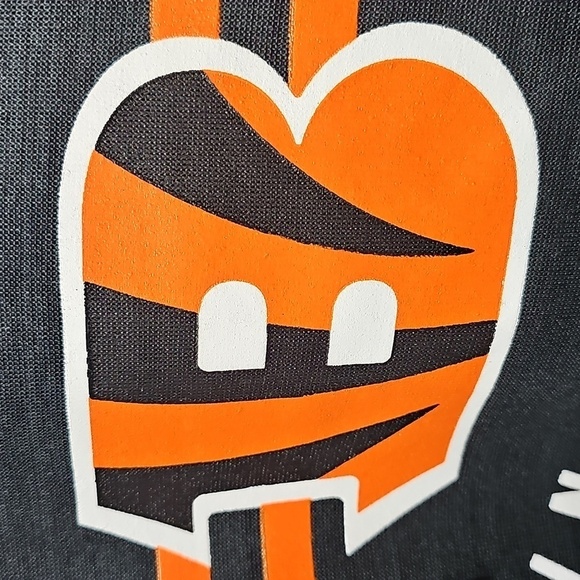 Cincinnati Bengals Pullover Gray and Orange Men's Hoodie Small NWT - Picture 2 of 6